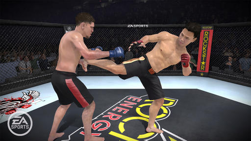 Обо всем - EA Sports MMA новый фатинг для приставок 