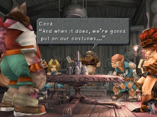 Final Fantasy IX - Ретровью Final Fantasy IX.