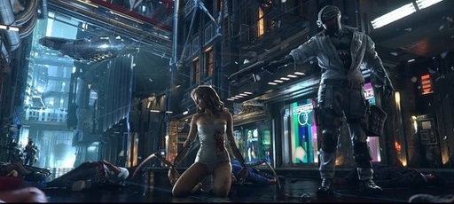 Cyberpunk 2077 -  Разработчики Cyberpunk 2077 стремятся к графическому уровню CG-трейлера